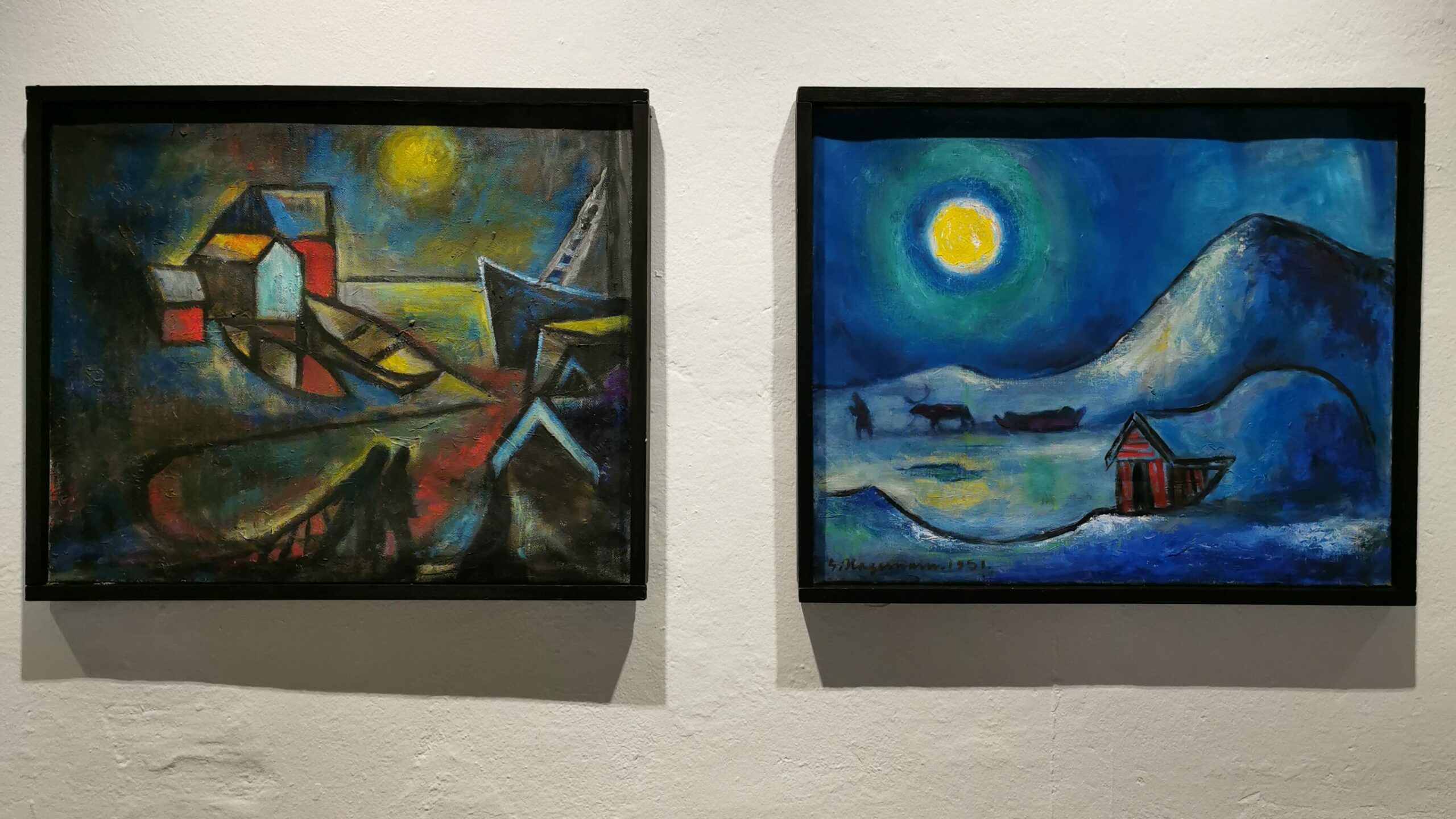 Ausstellung Gustav Hagemann